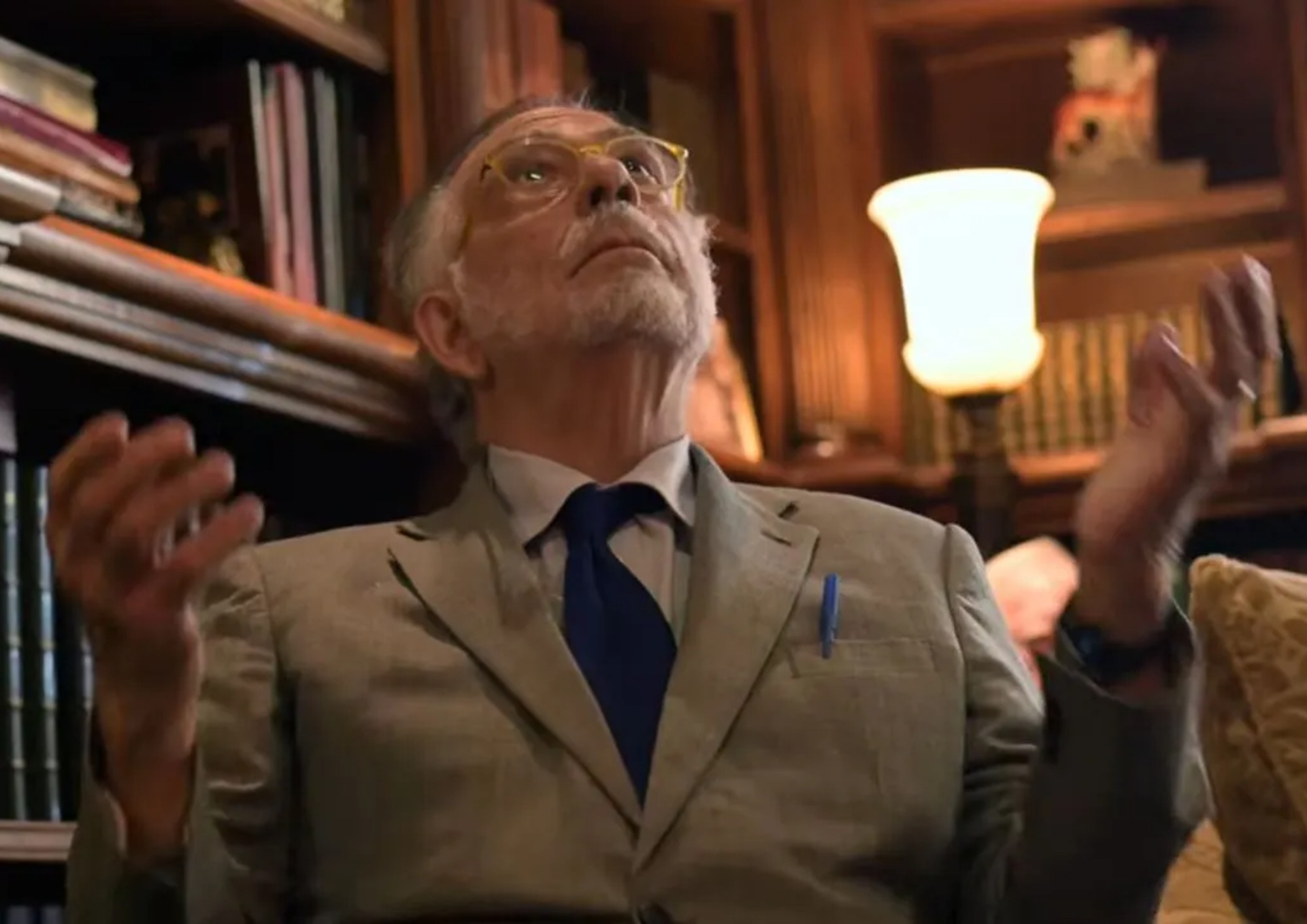 Image from the motion picture Megadoc