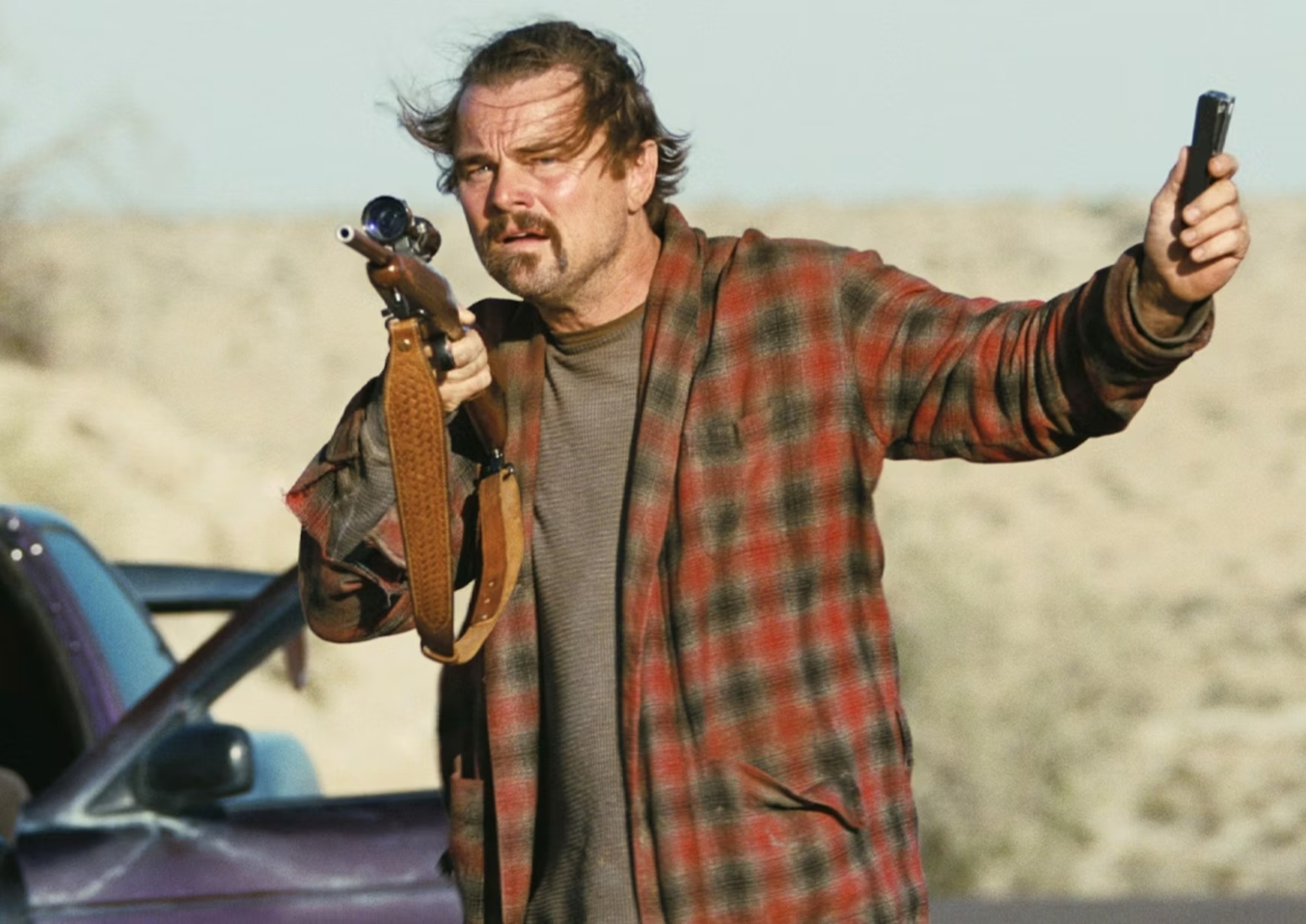 Image from the motion picture One Battle After Another