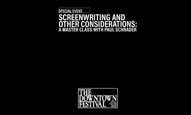 Program image for Paul Schrader master class