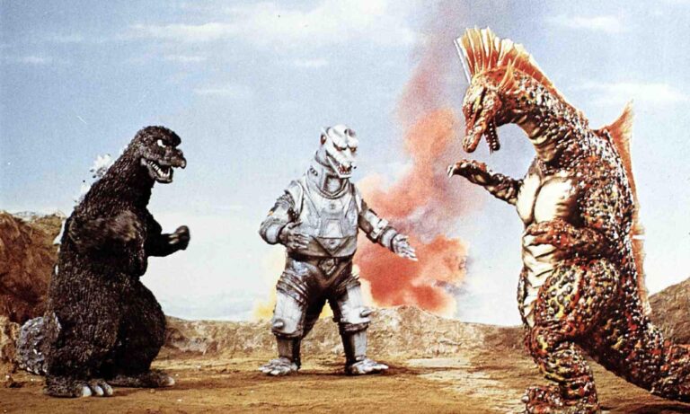 Image from the motion picture Terror of Mechagodzilla