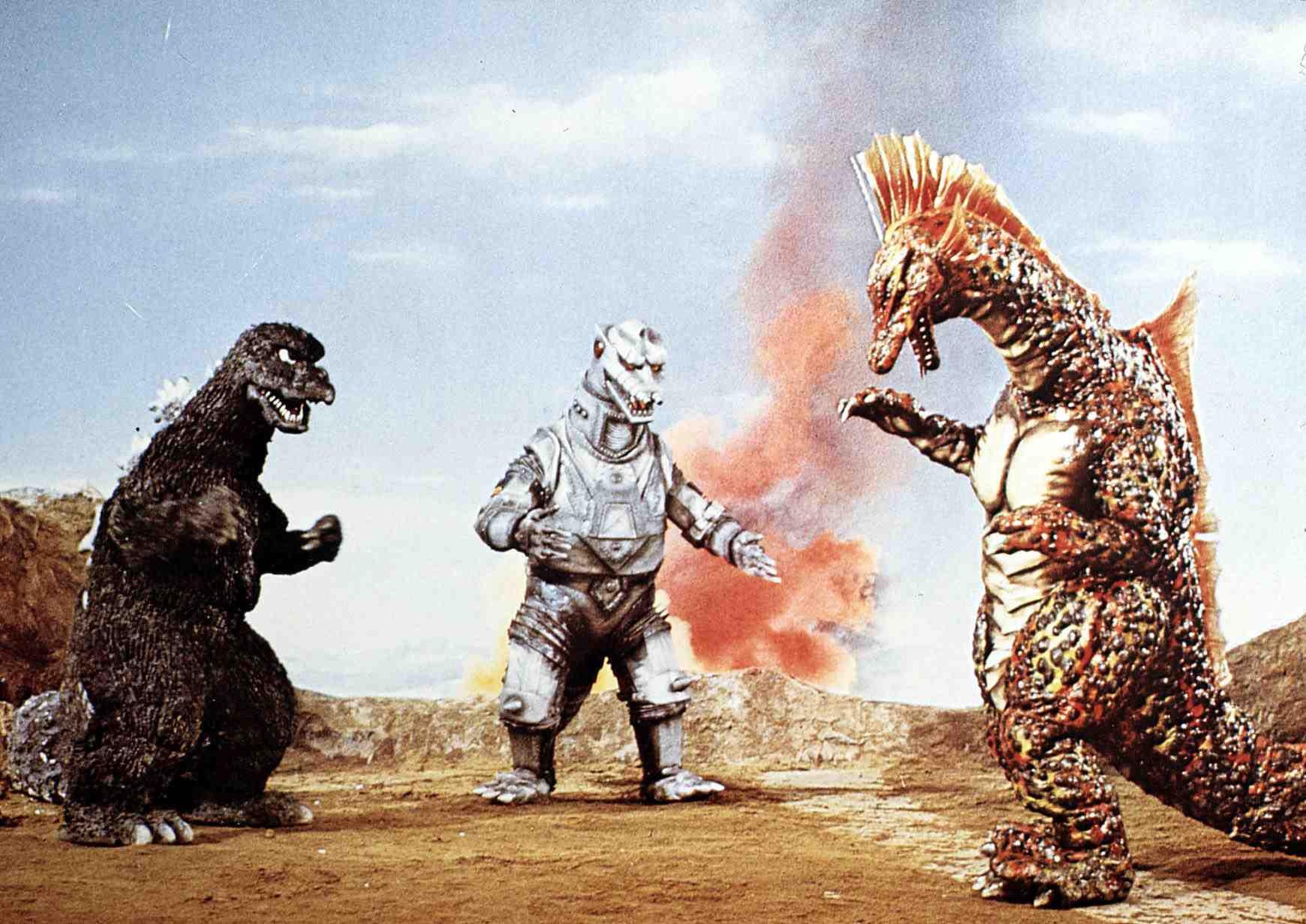 Image from the motion picture Terror of Mechagodzilla