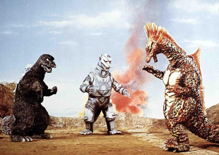 Image from the motion picture Terror of Mechagodzilla