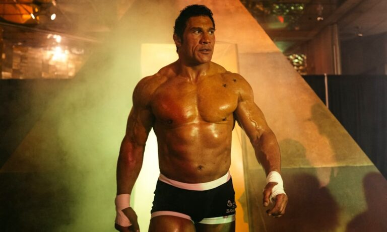 Image from the motion picture The Smashing Machine