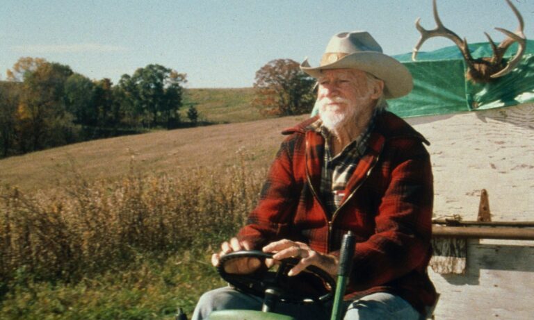 Image from the motion picture The Straight Story