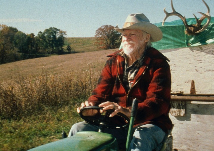 Image from the motion picture The Straight Story