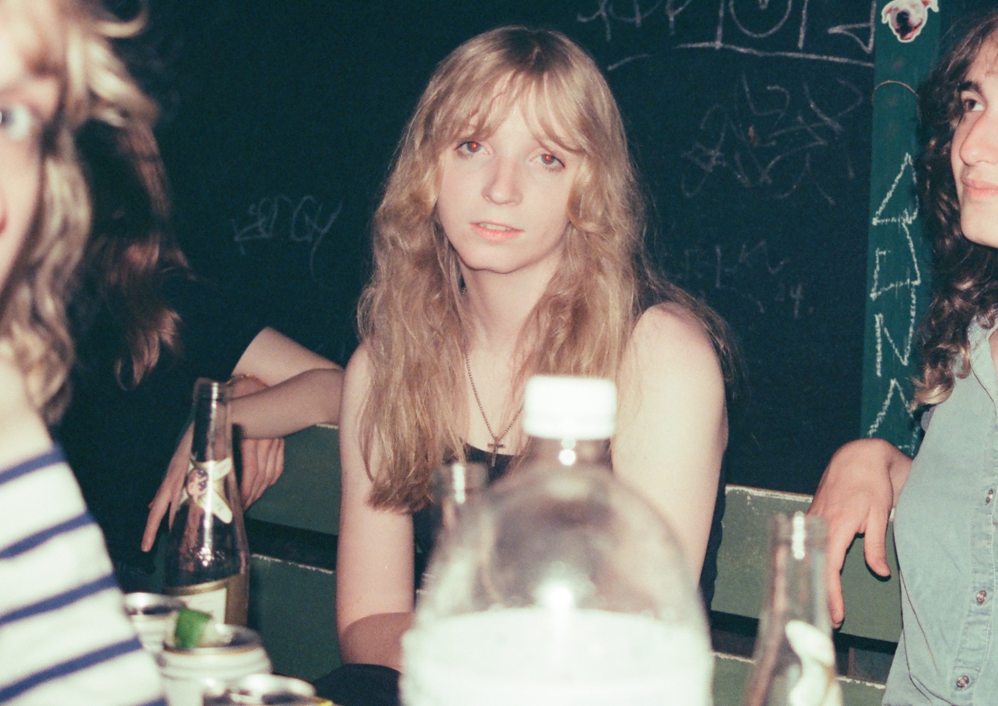 Portrait of musician Lex Walton