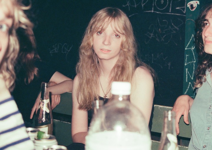 Portrait of musician Lex Walton