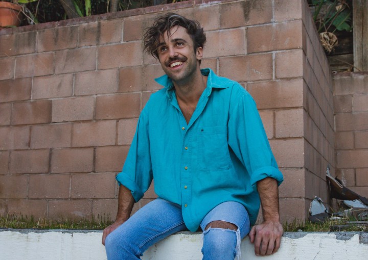 Portrait of filmmaker Sam Hayes