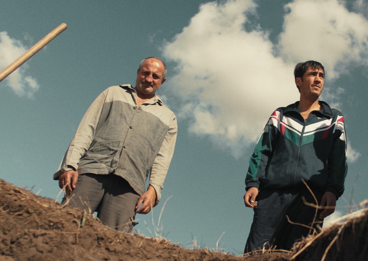 Image from the motion picture Carbon