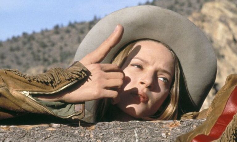 Image from the motion picture Even Cowgirls Get the Blues