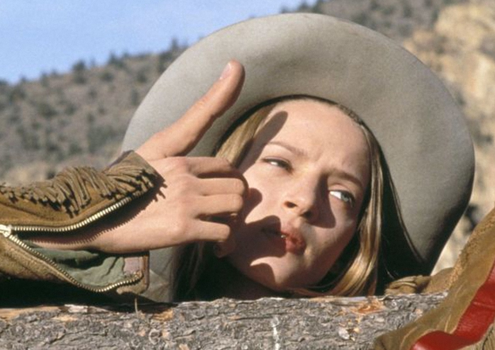 Image from the motion picture Even Cowgirls Get the Blues