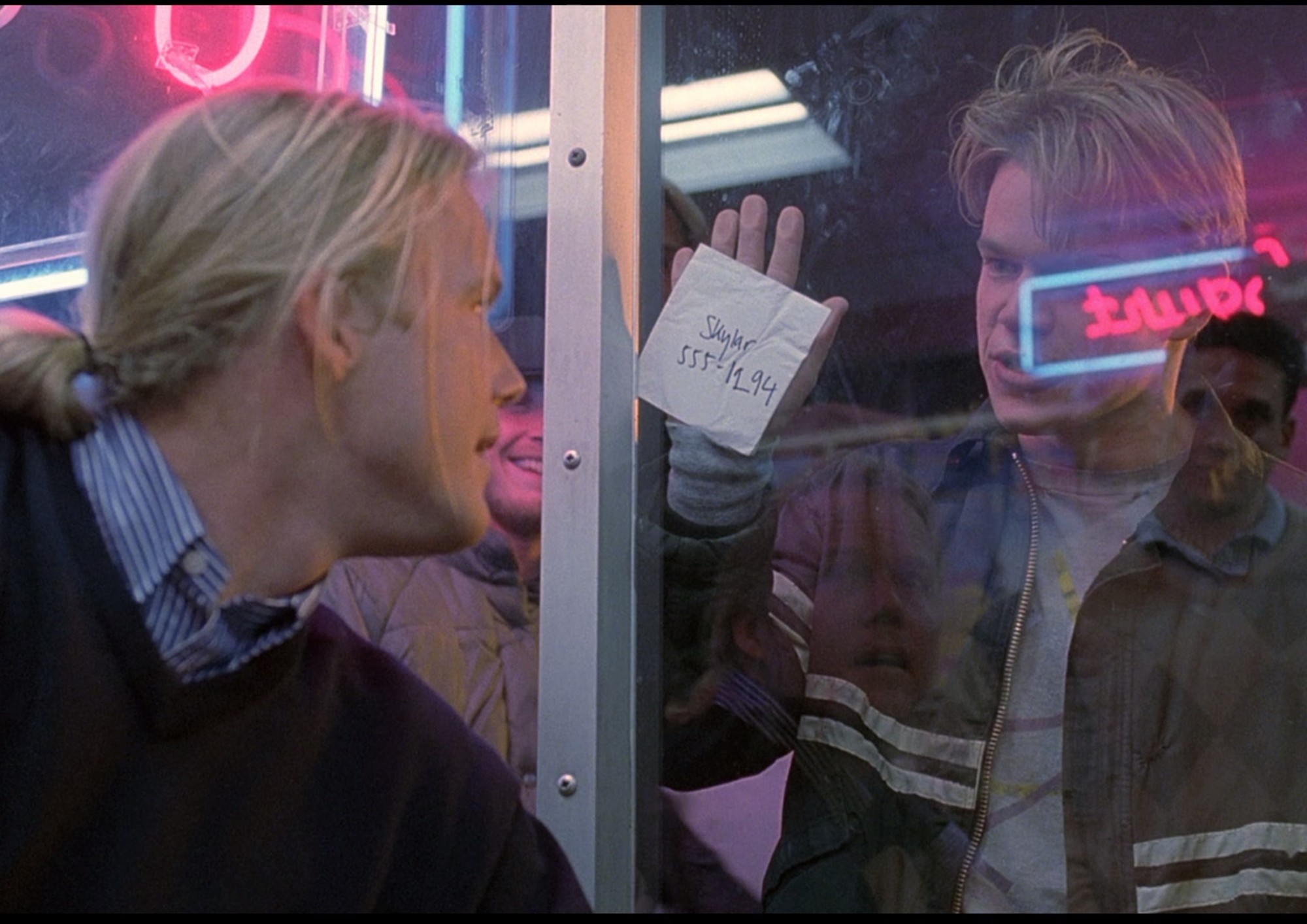Image from the motion picture Good Will Hunting