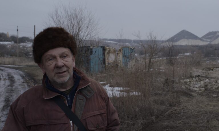 Image from the motion picture Grey Bees