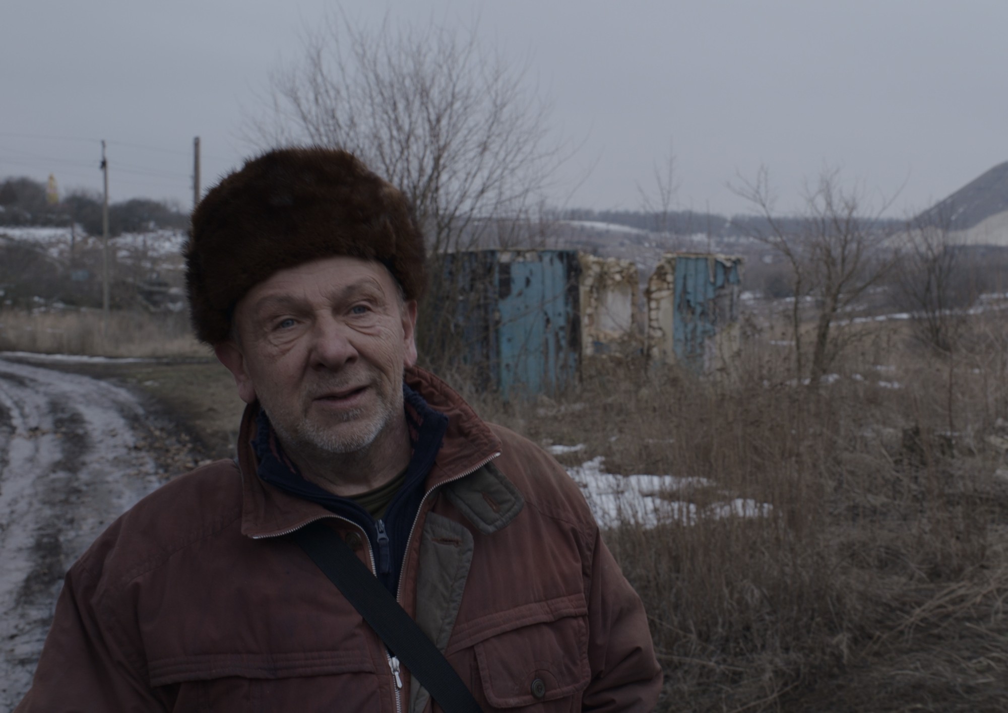 Image from the motion picture Grey Bees