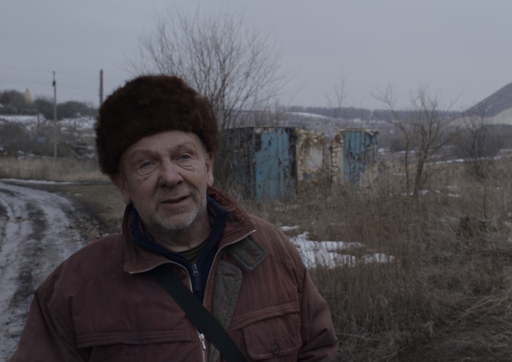 Image from the motion picture Grey Bees