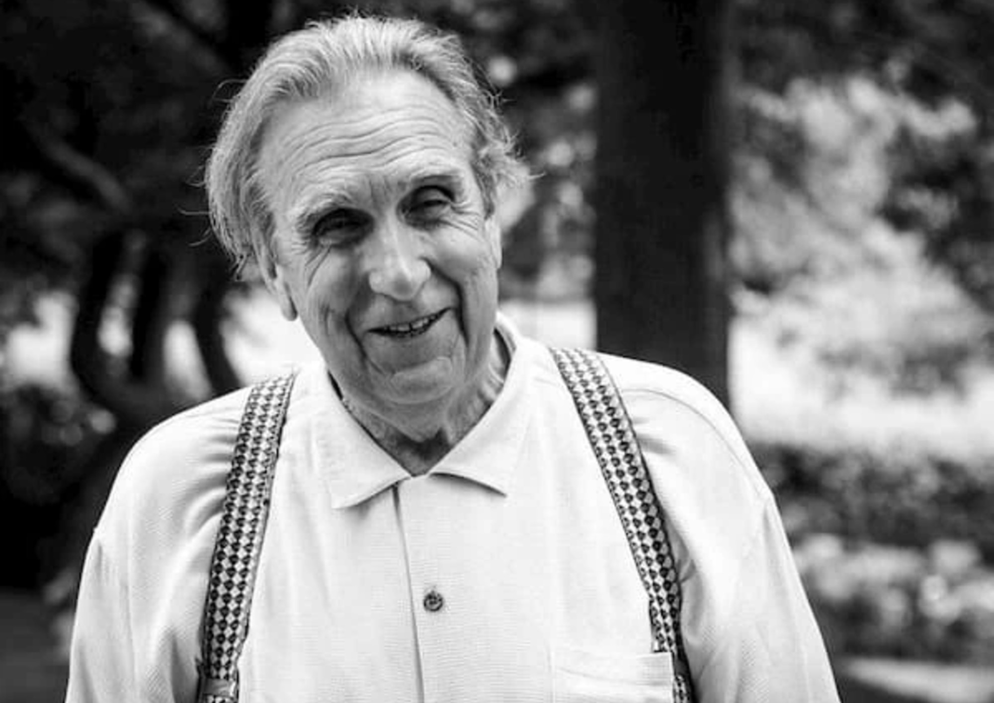 Portrait of filmmaker John D. Hancock