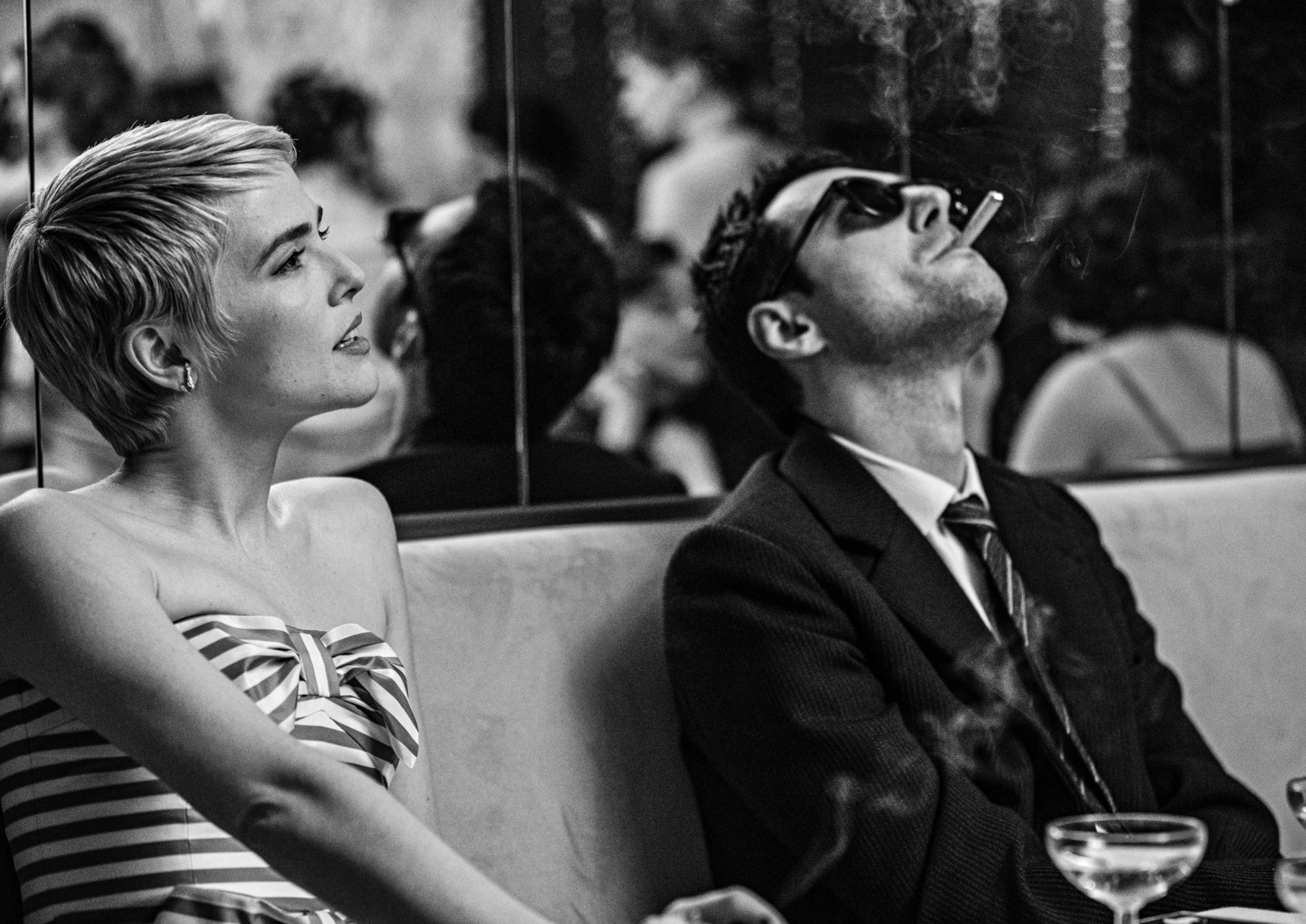 Image from the motion picture Nouvelle Vague