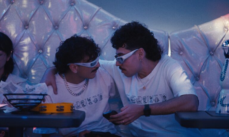 Image from the motion picture Serious People