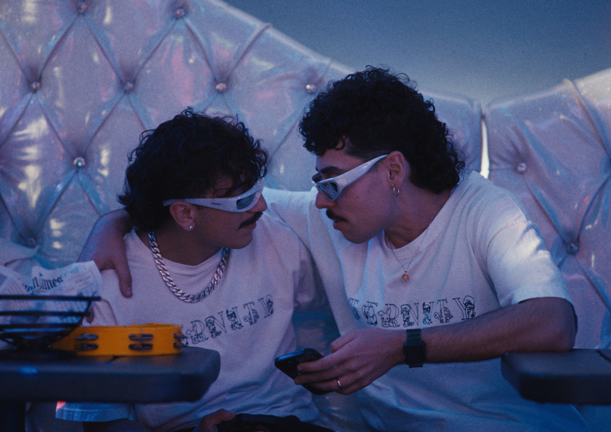 Image from the motion picture Serious People