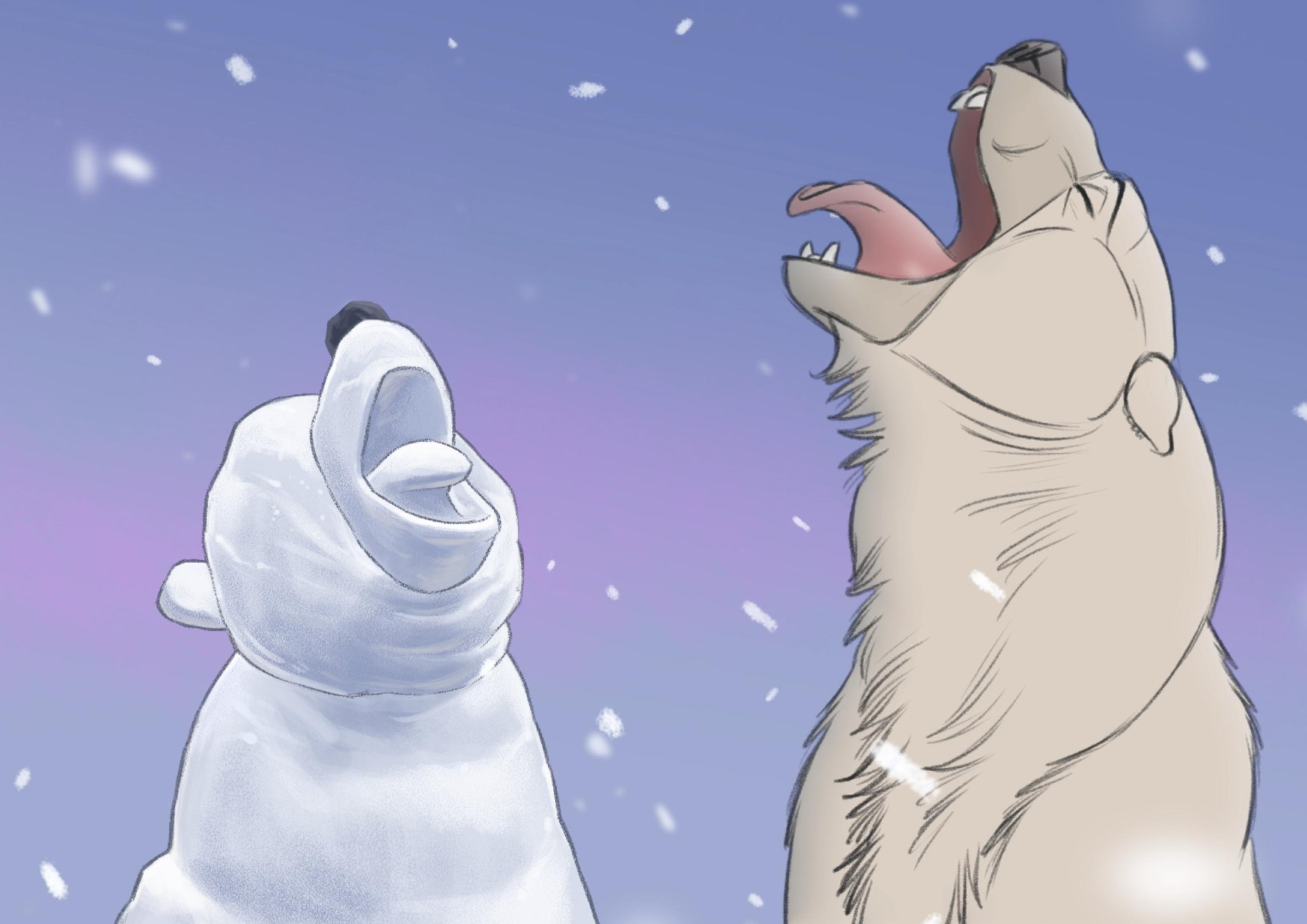 Image from the motion picture The Snow Bear