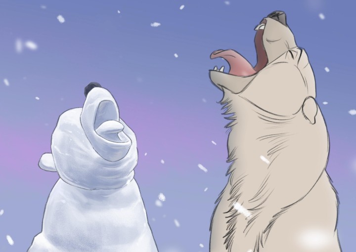 Image from the motion picture The Snow Bear