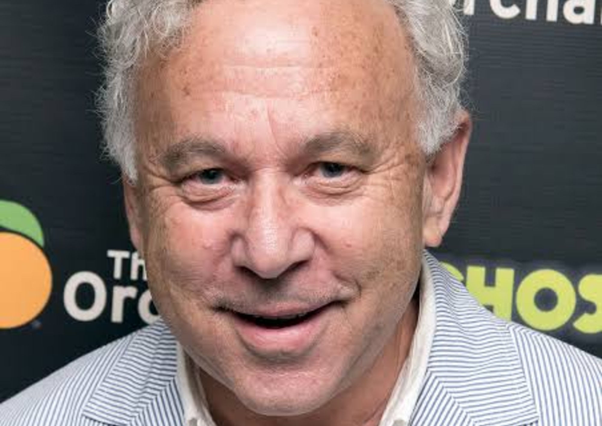 Portrait of comedian Tom Schiller