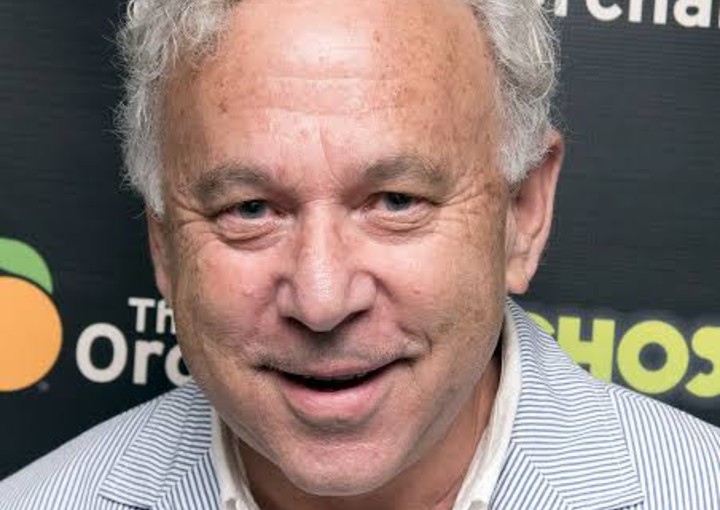 Portrait of comedian Tom Schiller