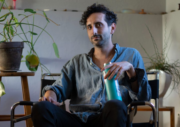 Portrait of filmmaker Lev Kalman