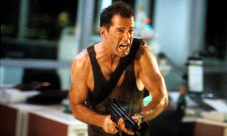 Image from the motion picture Die Hard