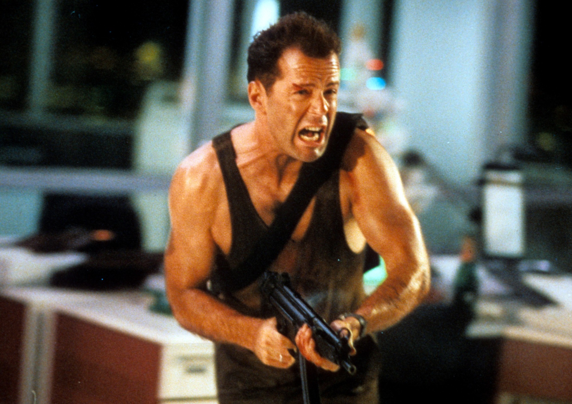 Image from the motion picture Die Hard