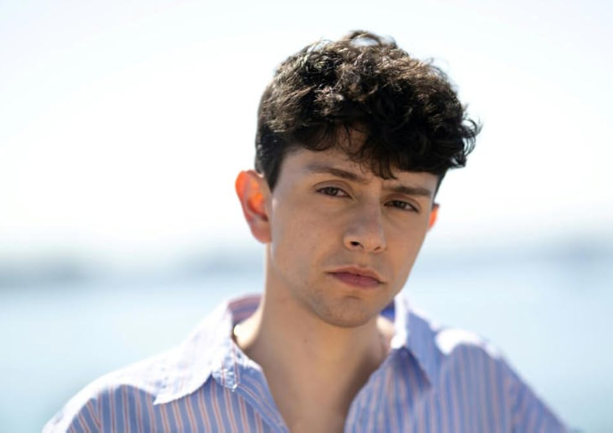 Portrait of filmmaker Diego Céspedes