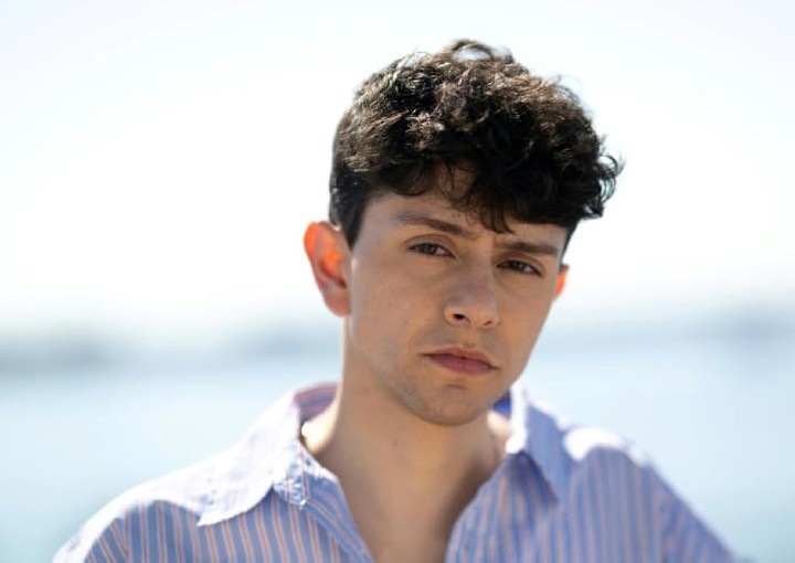 Portrait of filmmaker Diego Céspedes