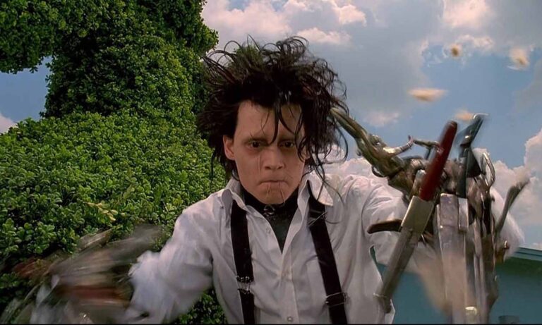 Image from the motion picture Edward Scissorhands