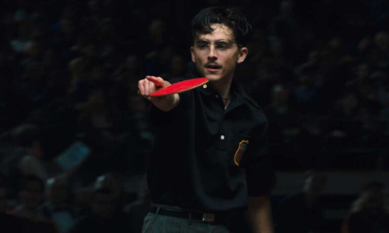 Image from the motion picture Marty Supreme