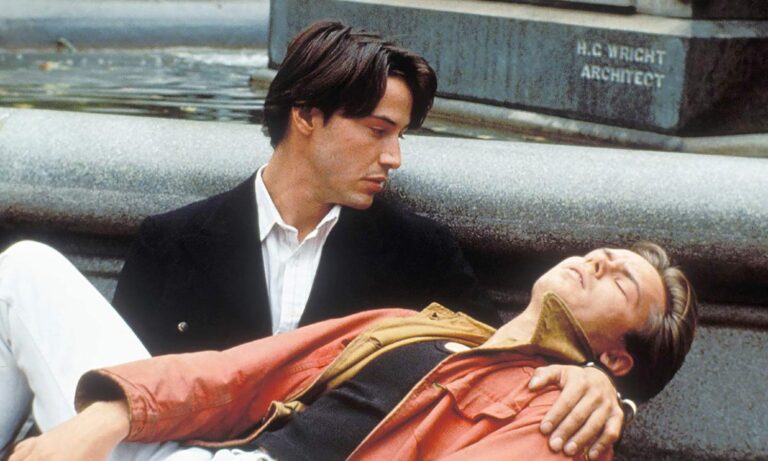 Image from the motion picture My Own Private Idaho