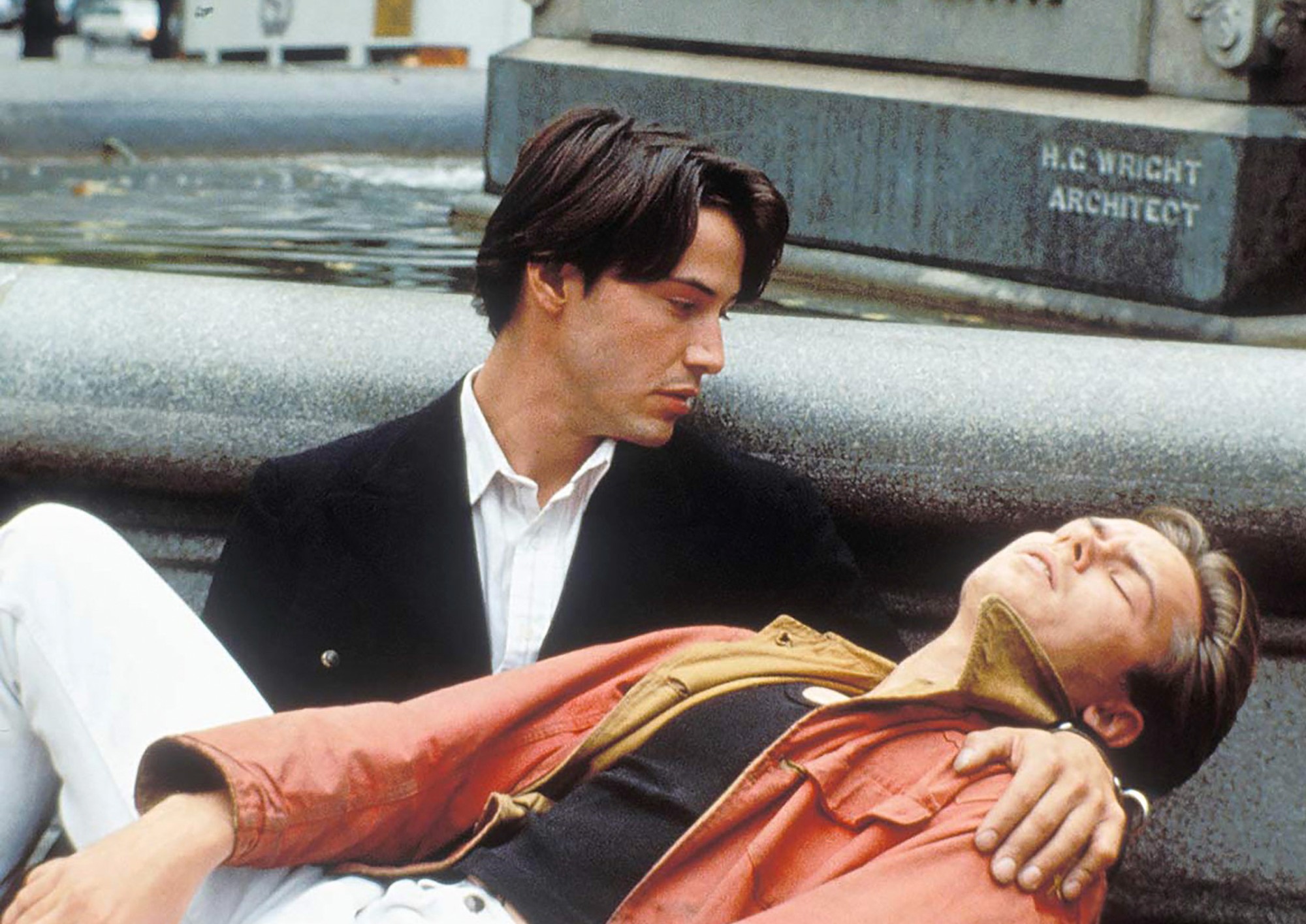 Image from the motion picture My Own Private Idaho