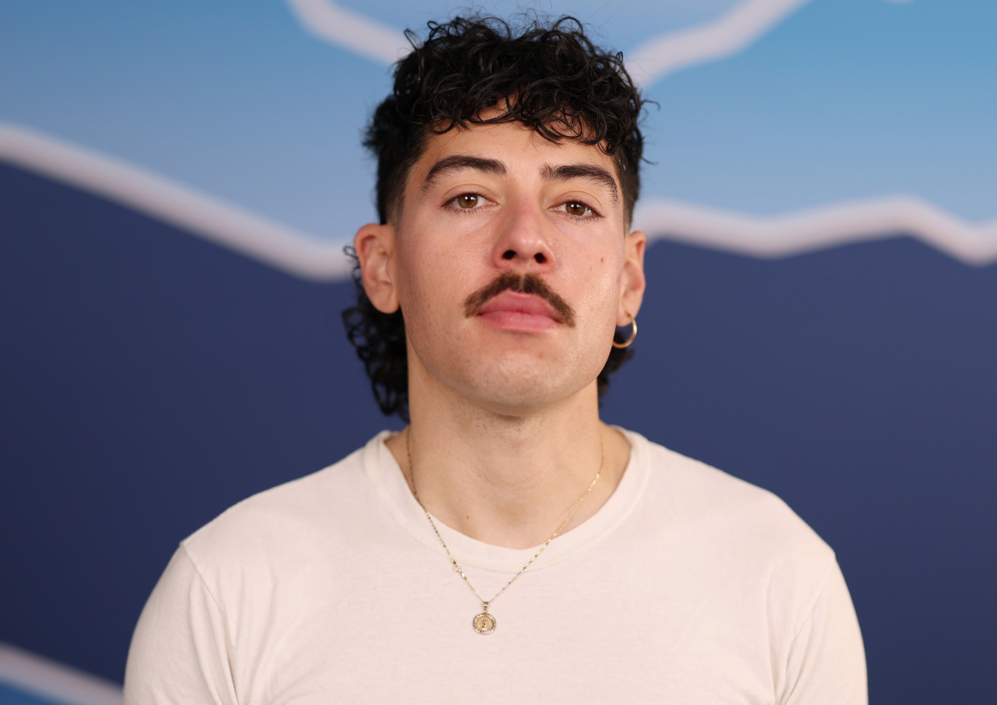 Portrait of filmmaker Pasqual Gutierrez