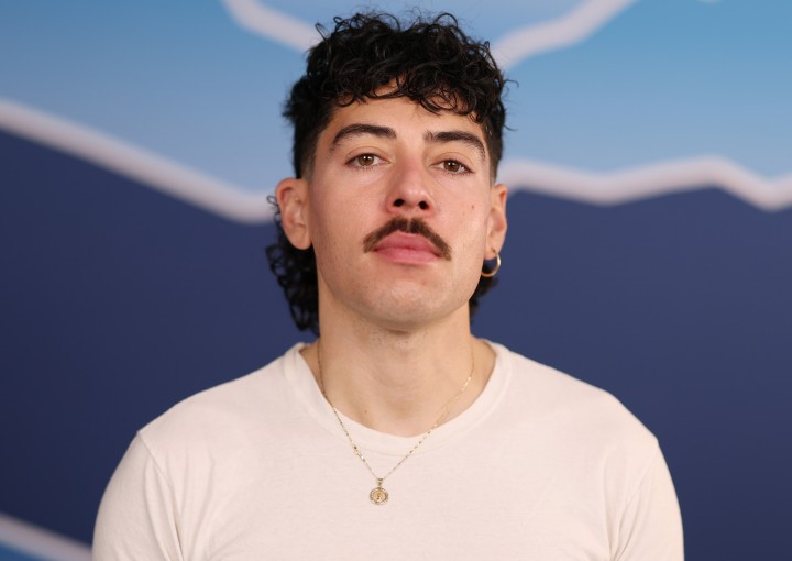 Portrait of filmmaker Pasqual Gutierrez