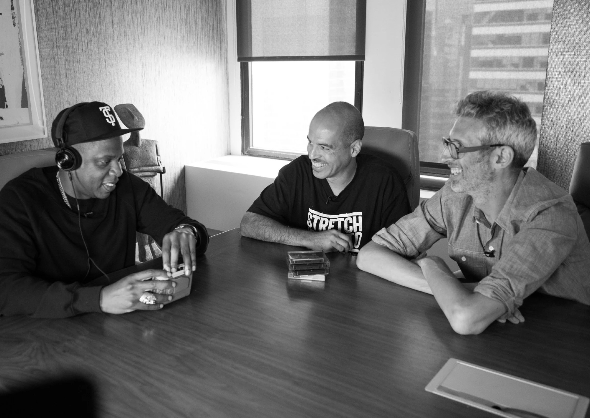 Image from the motion picture Stretch and Bobbito documentary