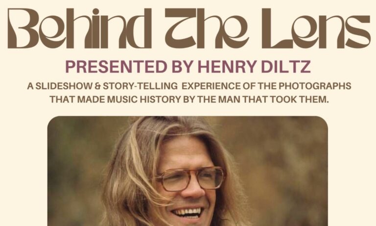 Poster image for Behind the Lens - Featuring Henry Diltz