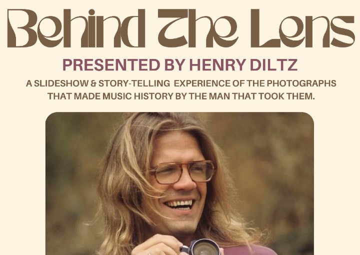 Poster image for Behind the Lens - Featuring Henry Diltz