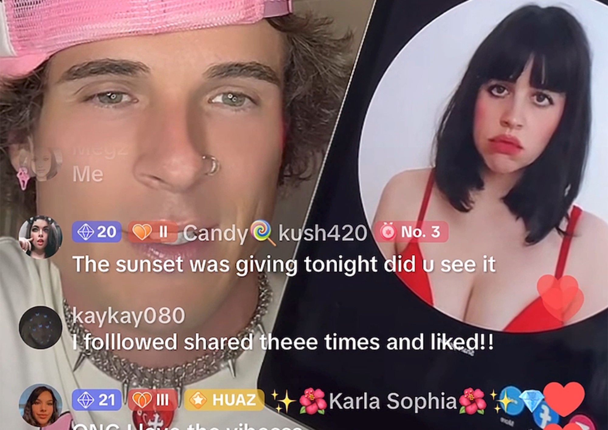 Image from short film Meeee