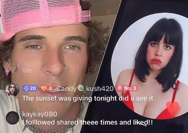 Image from short film Meeee