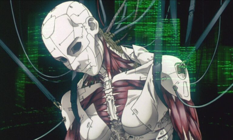 Image from the motion picture Ghost in the Shell