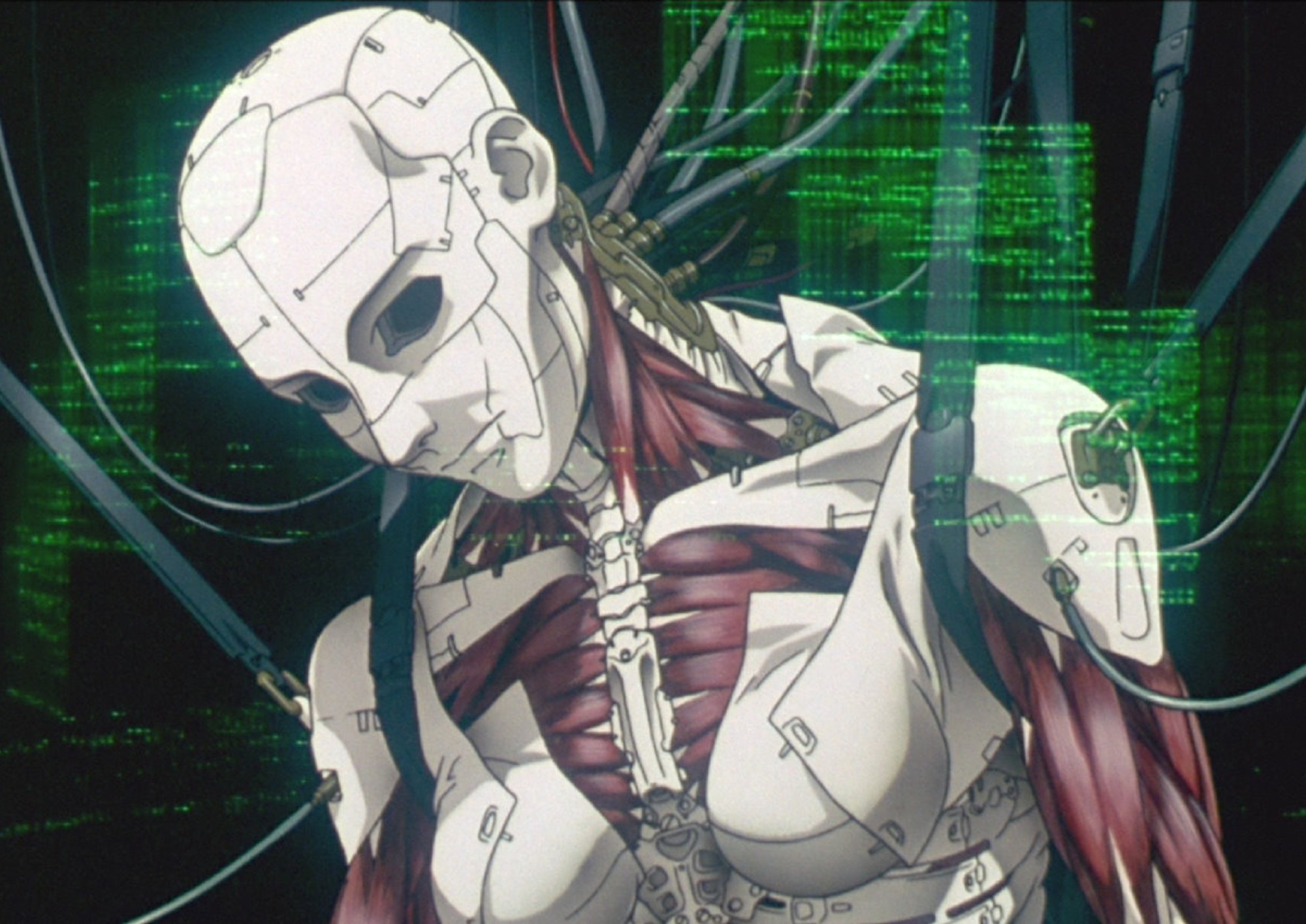 Image from the motion picture Ghost in the Shell