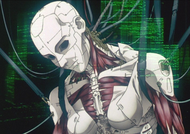 Image from the motion picture Ghost in the Shell