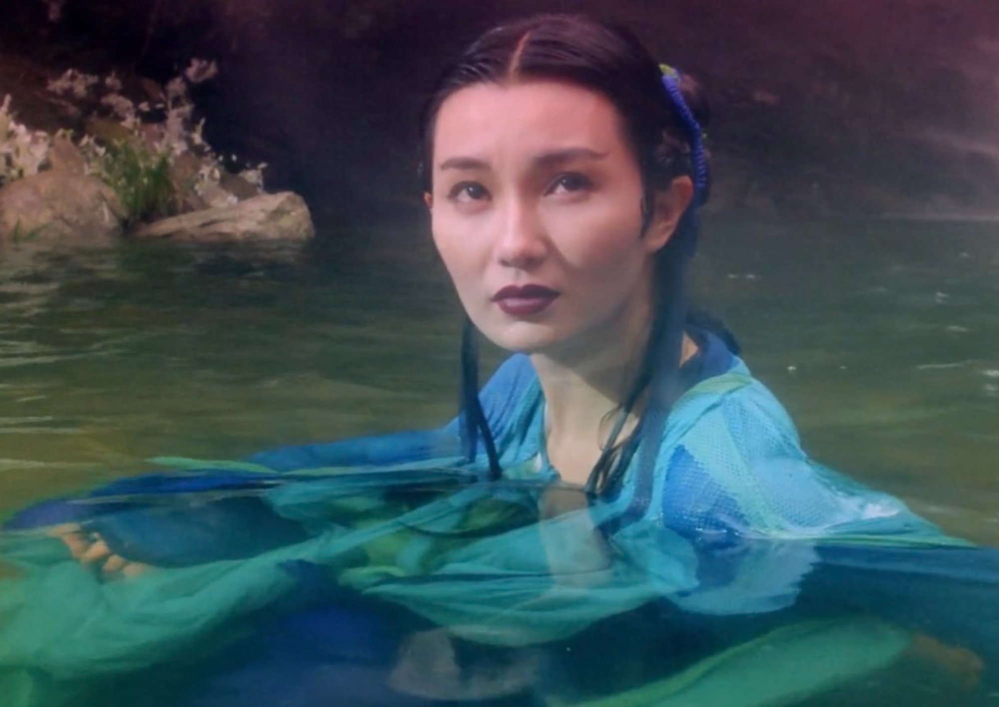 Image from the motion picture Green Snake