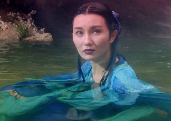 Image from the motion picture Green Snake