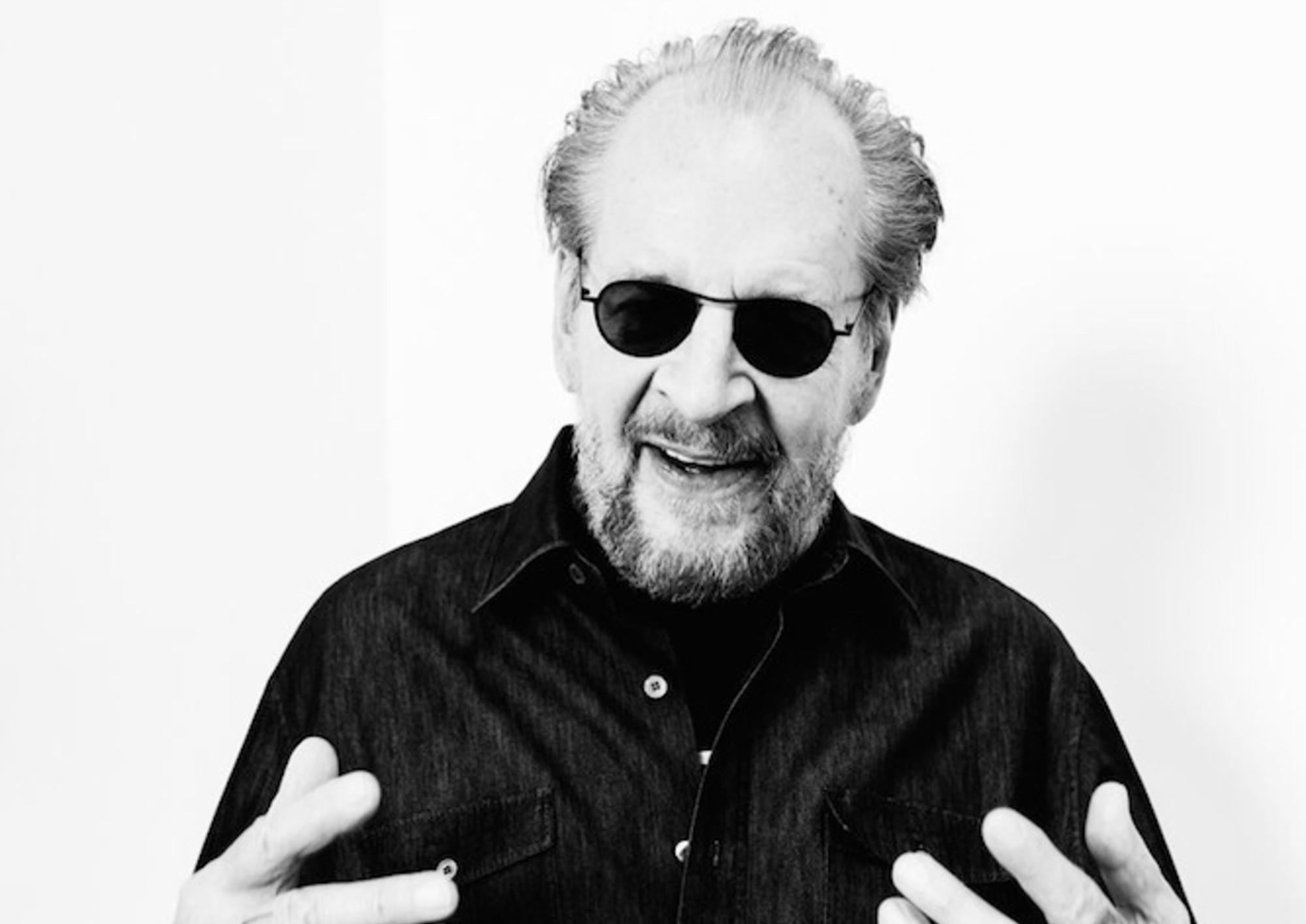 Portrait of filmmaker Larry Clark