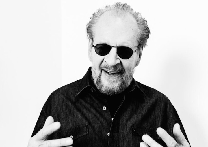 Portrait of filmmaker Larry Clark
